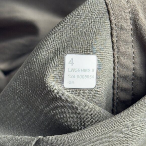 Lululemon Dance Studio Mid-Rise Jogger Full Length - Army Green - Size 4 - Picture 4 of 4